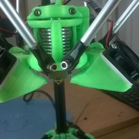 Small flex 30mm fan damper 3D Printing 33540