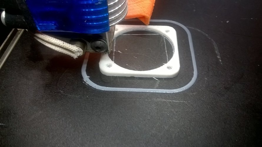 flex 30mm fan damper 3D Print 33541