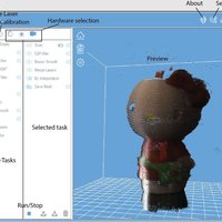 Sub 30$ 3D laser scanner - Thumbnail 9