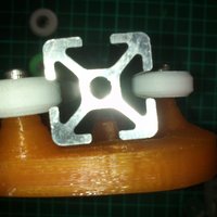 Small Kossel 2020 flex printed  roller 3D Printing 33551