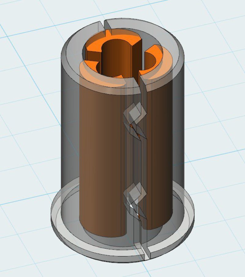 Cheap linear bearing with ptfe semi printed (lm6uu)