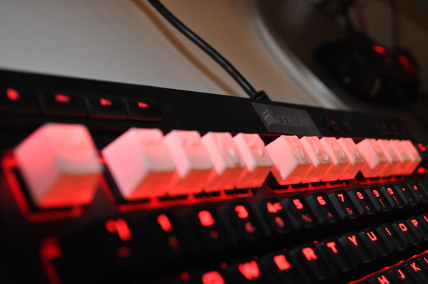 Keycaps of Formula 1 (Cherry MX)