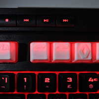 Keycaps of Formula 1 (Cherry MX) - Thumbnail 2