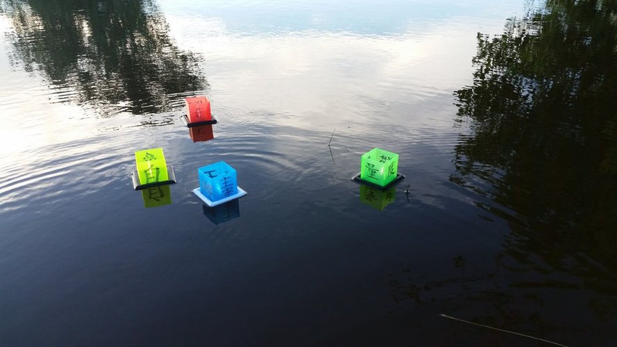 #MakeItFloat Chinese Floating Lantern 3D Print 33577