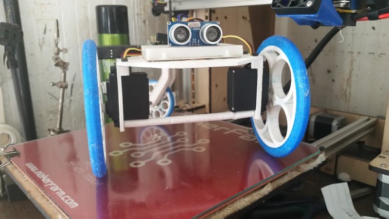 E.D.I. the Robot:  Open Source Education Robot for all grade lev