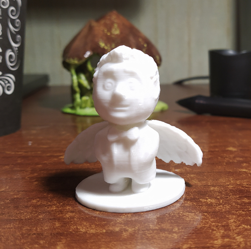 ​Cute Little Aziraphale 3D Print 335913