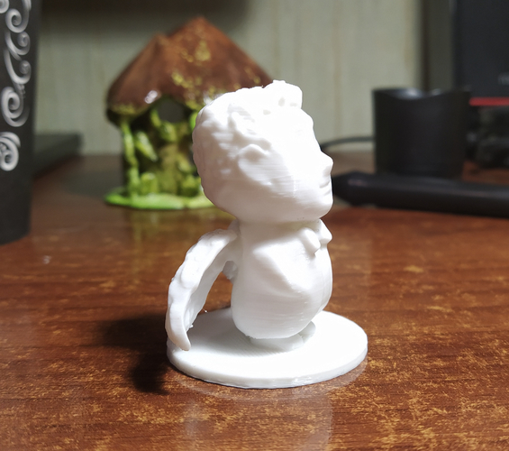 ​Cute Little Aziraphale 3D Print 335915