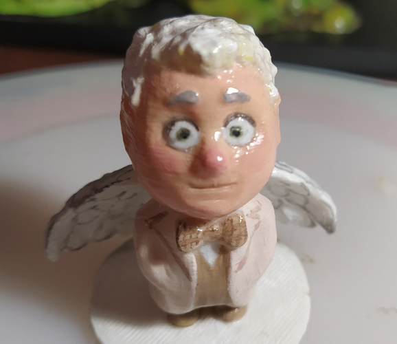 ​Cute Little Aziraphale 3D Print 335916