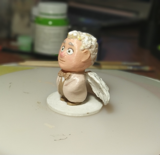 ​Cute Little Aziraphale 3D Print 335917