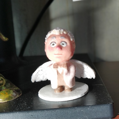 ​Cute Little Aziraphale 3D Print 335918