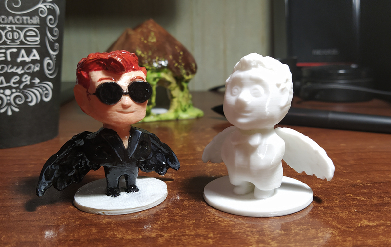 ​Cute Little Aziraphale 3D Print 335919