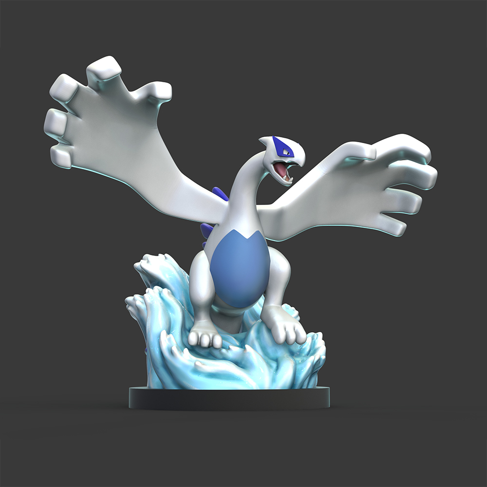 lugia pokemon 3D Models to Print - yeggi