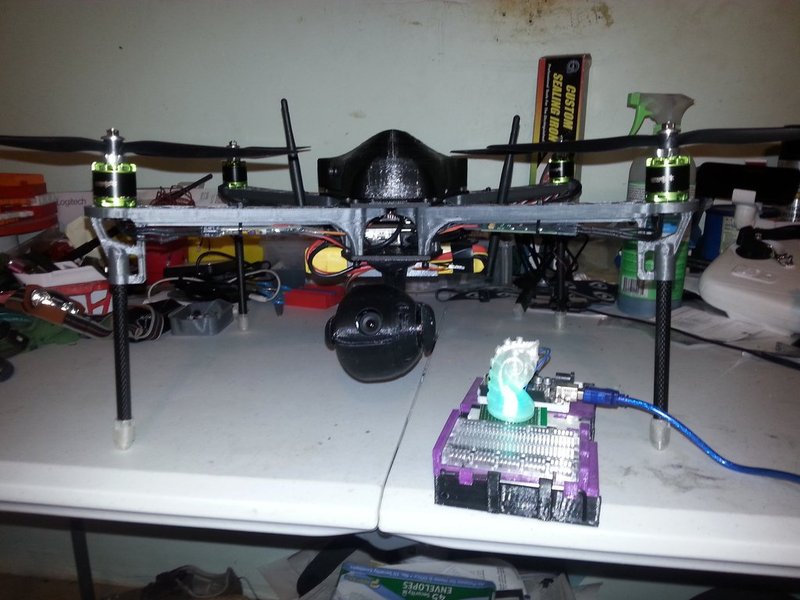 LOKI (Locate Observe Krack Isolate) Kali Linux Quadcopter Search