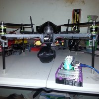 Small LOKI (Locate Observe Krack Isolate) Kali Linux Quadcopter Search 3D Printing 33602