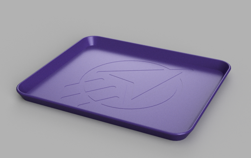 ProRocketeers tray