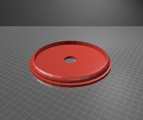 Cherry Tomato Pi Glass Domed Server 3D Print 33621