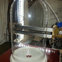 Cherry Tomato Pi Glass Domed Server - Thumbnail 5