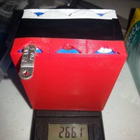 Small 18650 3 Battery 3D Printing 33634