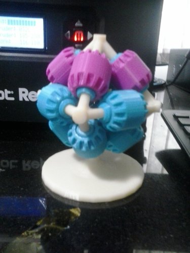 Brain_Gear 3D Print 33643