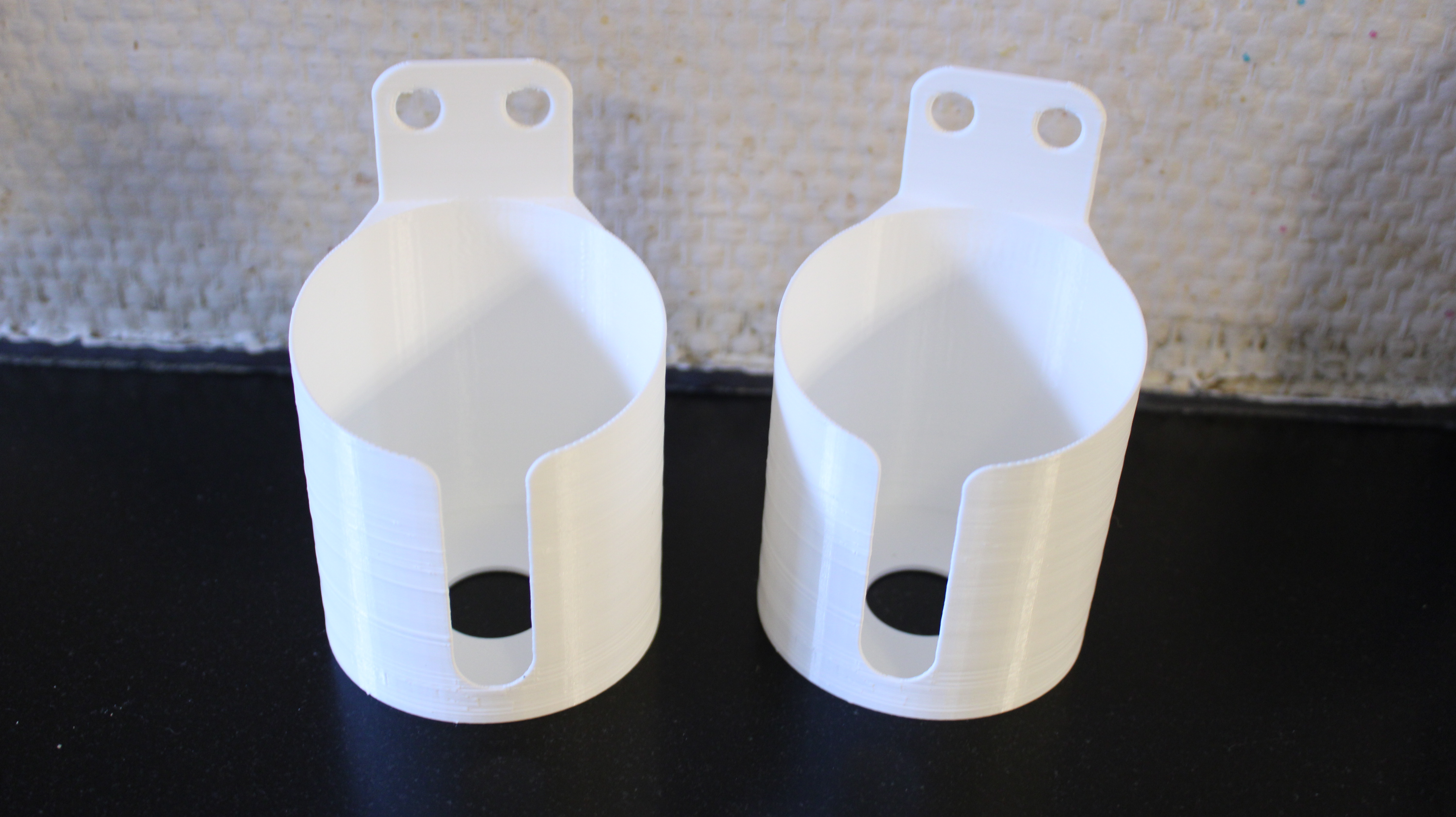 Sanitiser wall mount 3D Print 336631