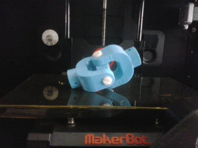 universal joint (1) 3D Print 33673