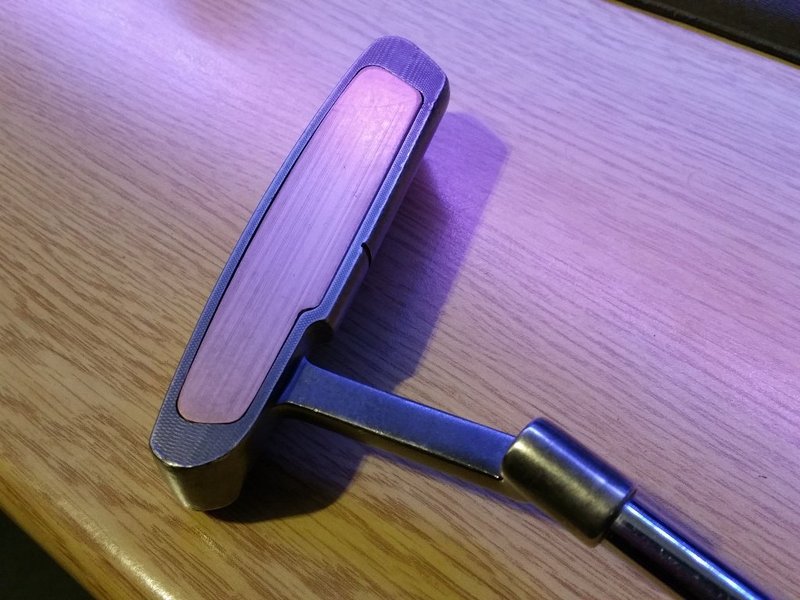 White Ice putter insert - Pinshape