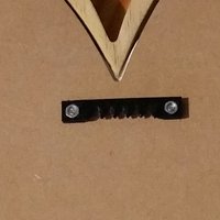 Small Frame Hanger for picture or photo frames 3D Printing 33685