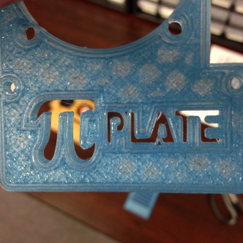Pi Plate (raspberry pi 2) 3D Print 33793