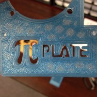 Small Pi Plate (raspberry pi 2) 3D Printing 33793