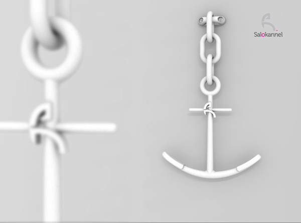 Anchor - Coat rack
