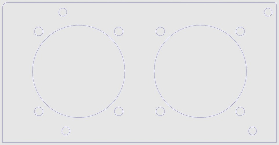 Udoo Protective Plates 3D Print 33802