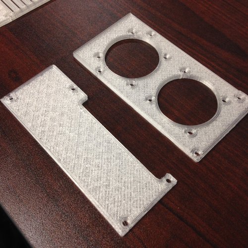Udoo Protective Plates 3D Print 33809