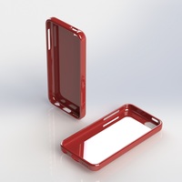 Small Basic Case (iPhone 5C) 3D Printing 3384
