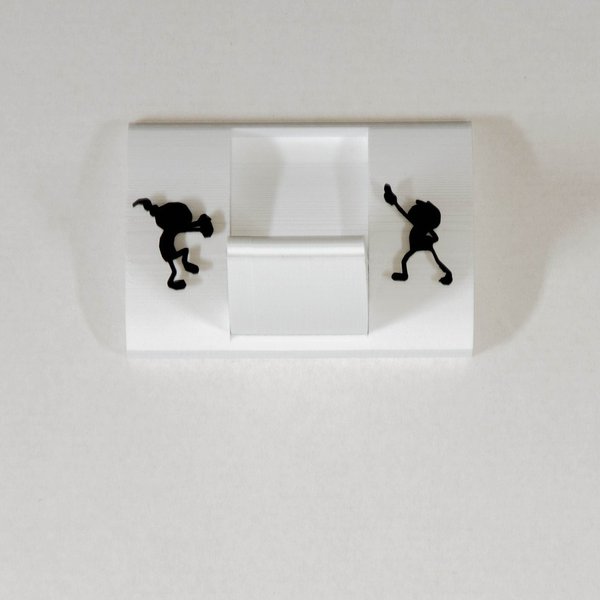 Headphone Holder 2 (Wall-mounted)