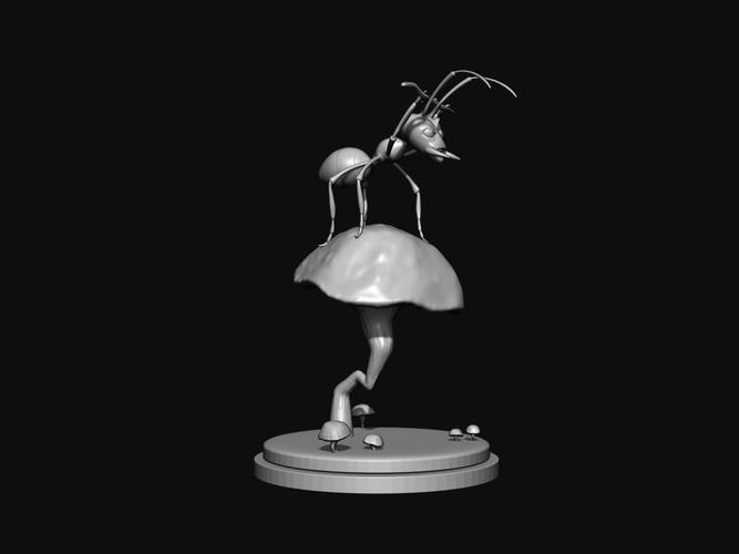 Warrior Ant  3D Print 3386