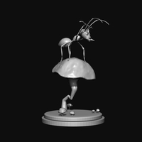 Small Warrior Ant  3D Printing 3386