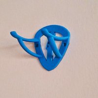 Guitar Wall Hanger (for Rock Band/ Guitar Hero Guitars) - Thumbnail 2