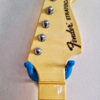 Guitar Wall Hanger (for Rock Band/ Guitar Hero Guitars) - Thumbnail 3