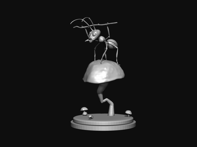 Warrior Ant  3D Print 3387