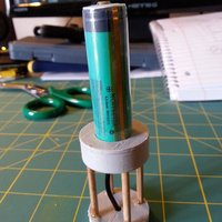 18650 to 2 D Cell Adapter - Thumbnail 4
