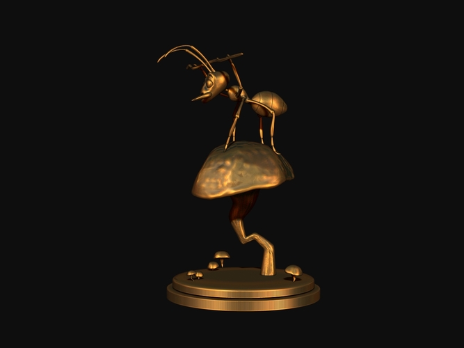 Warrior Ant  3D Print 3388