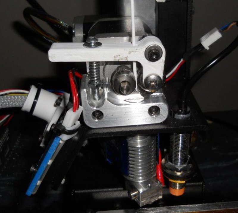 Extended Extruder Handle