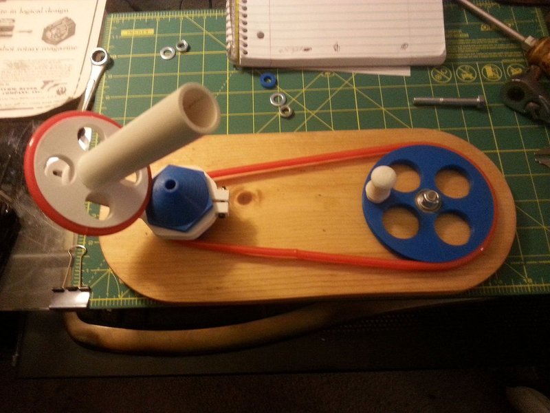 Yarn Ball Winder