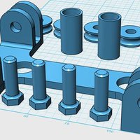Printrbot Simple Metal Spool Holder V. 2 - Thumbnail 3