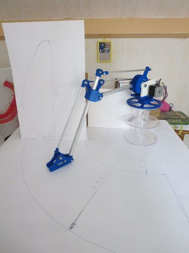 Padestal for robot arm 3D Print 33902