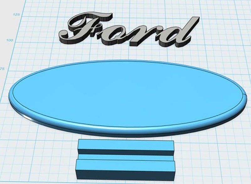 Ford Oval