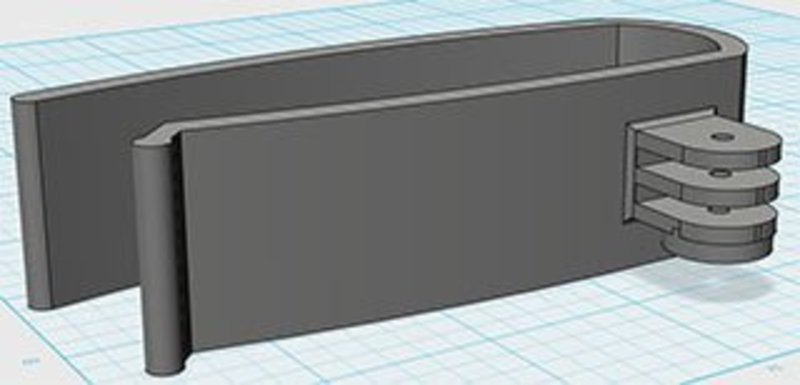 GoPro-SJ4000 Sun visor Clipon