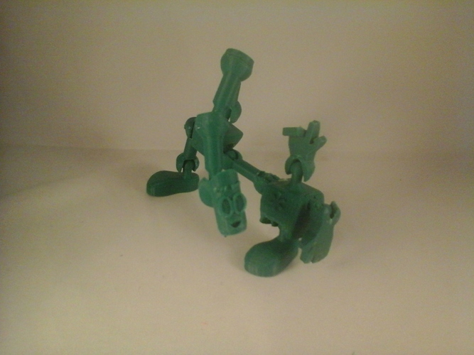 Modular CyBot toy 3D Print 3393