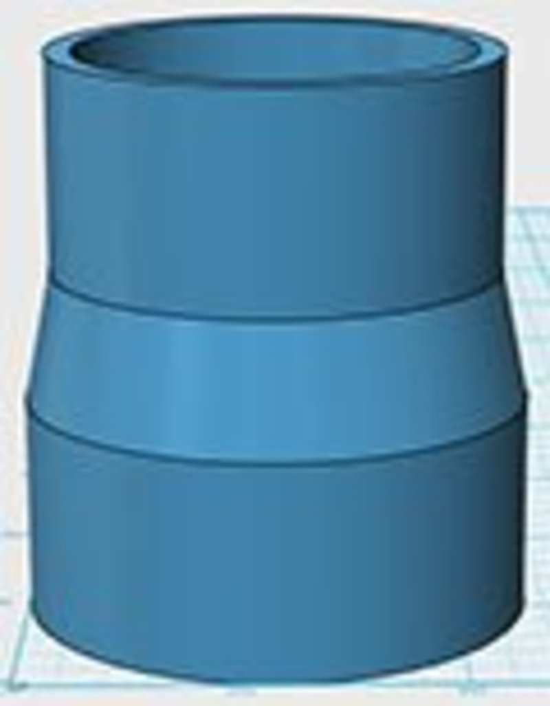 58mm to 52mm Shop Vac Adapter