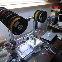 Small 6 kg filament on K8200 3D Printing 33969